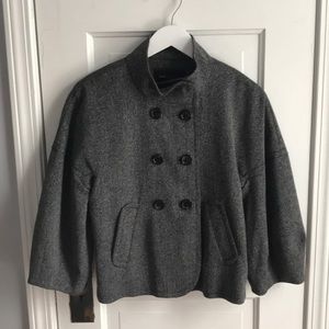 BCBGMAXAZRIA 3/4 sleeve jacket